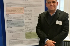 Presentando un póster en el Congreso “Discourse Markers in Romance Languages: Boundaries and Interfaces” (DISROM), Université Catholique de Louvain (Bélgica), 6 al 10 de noviembre 2017.